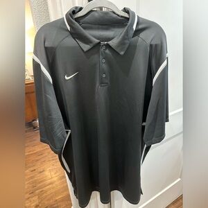 Nike Men's Charcoal Polo Shirt